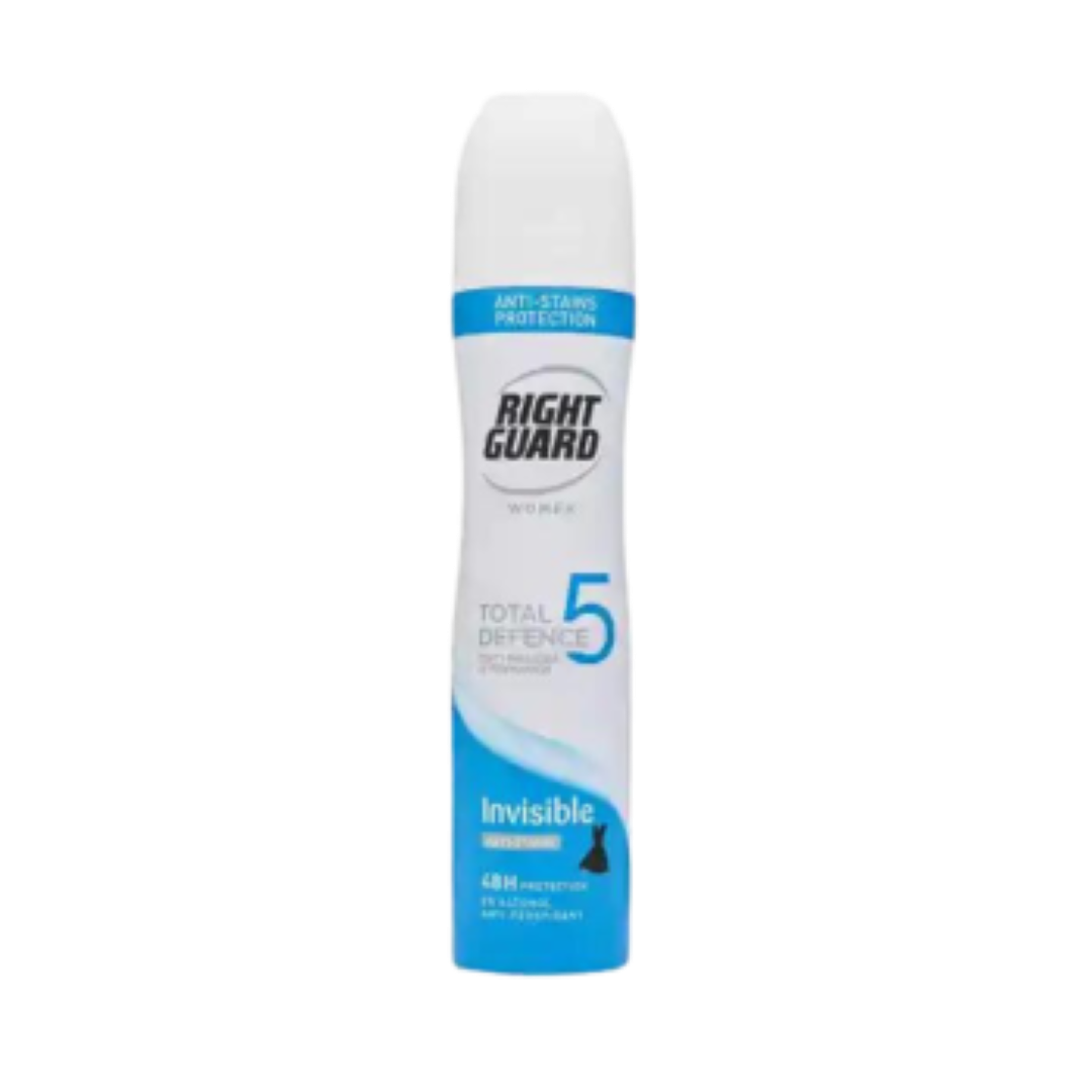 RIGHT GUARD TOTAL DEFENCE INVISIBLE A/ SPRAY 250ML